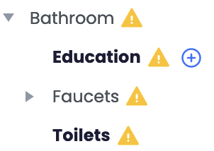 Classification attribute missing